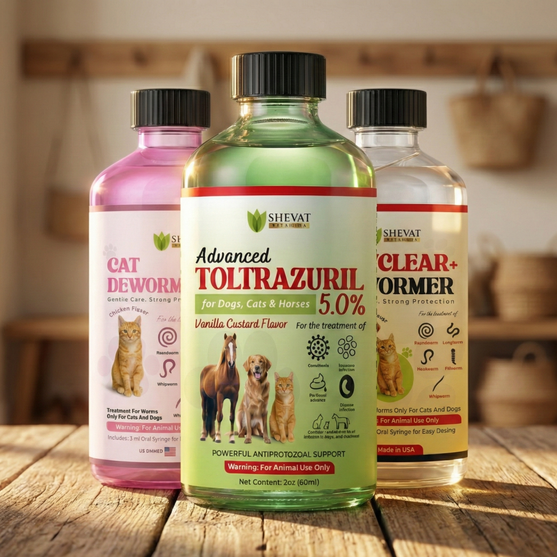 Dewormers & Parasite Control