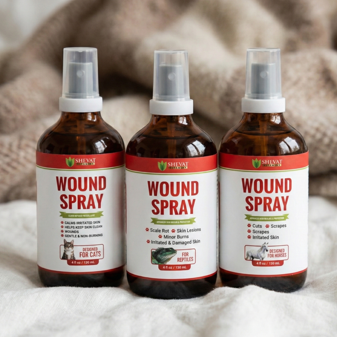 Wound Care & Healing Sprays