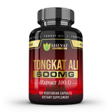 TONGKAT ALI 600MG EXTRACT 1:10