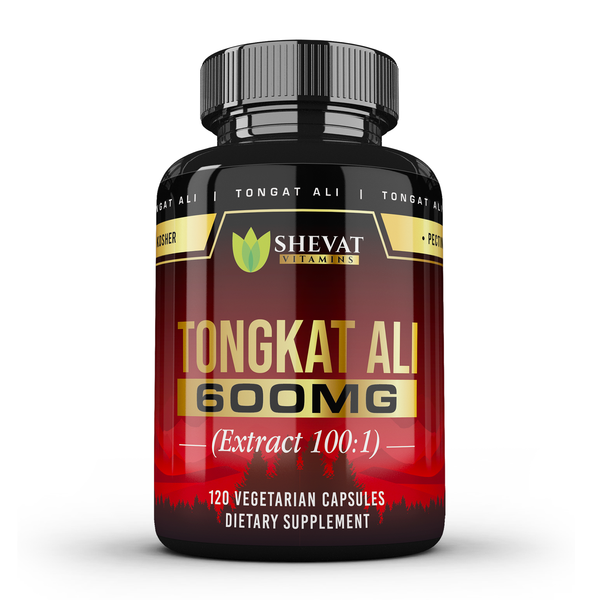 TONGKAT ALI 600MG EXTRACT 1:10