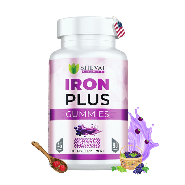 Shevat Vitamins Iron Plus