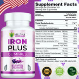 Shevat Vitamins Iron Plus