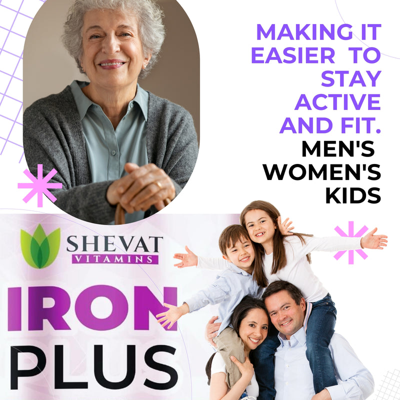 Shevat Vitamins Iron Plus