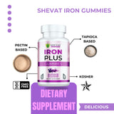 Shevat Vitamins Iron Plus