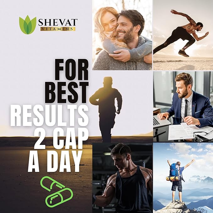 Shevat Pure Himalayan Shilajit Capsules