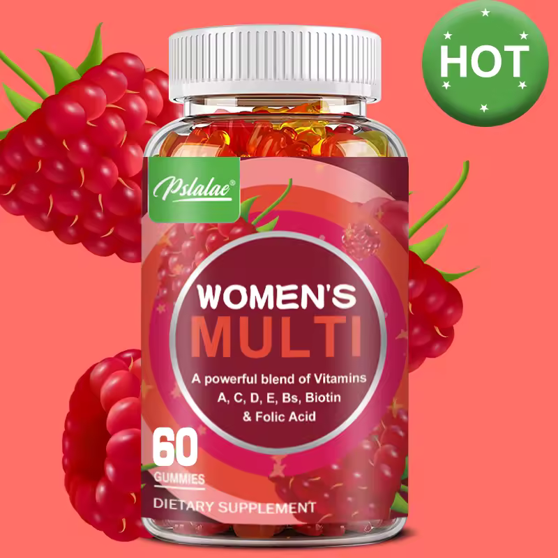 Women's Multivitamin Complex Gummies for Health & Energy