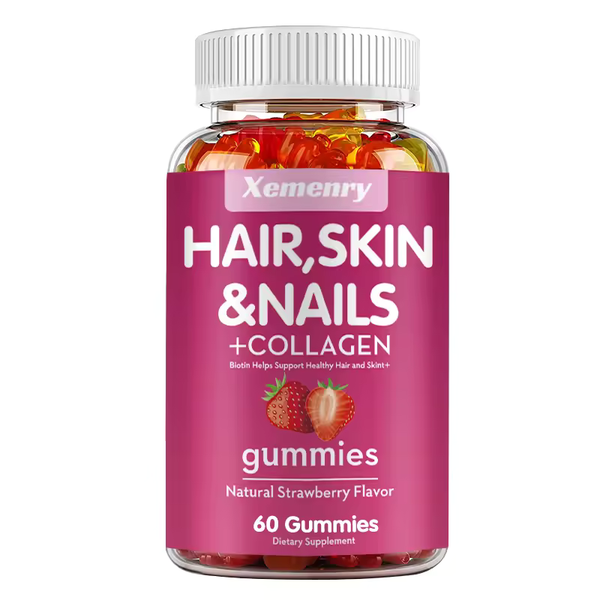 Hair, Skin & Nails Gummies with Biotin