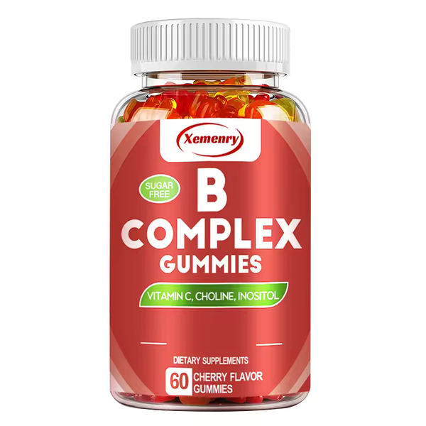 Vitamin B Complex Gummies for Energy & Immunity