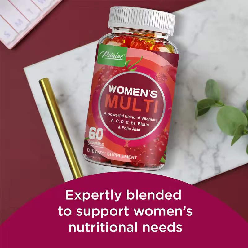 Women's Multivitamin Complex Gummies for Health & Energy