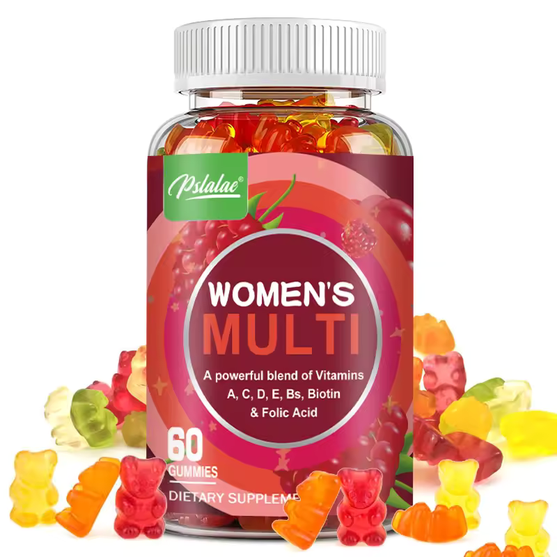 Women's Multivitamin Complex Gummies for Health & Energy