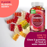 Women's Multivitamin Complex Gummies for Health & Energy