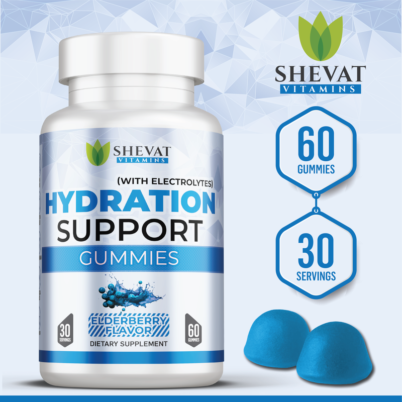 Shevat Vitamins Hydration Support