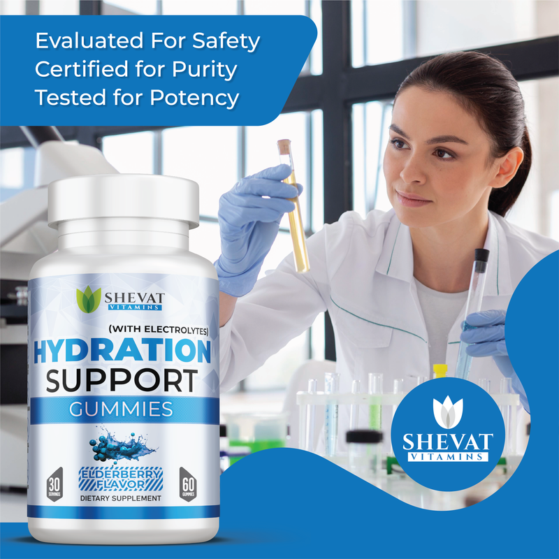 Shevat Vitamins Hydration Support