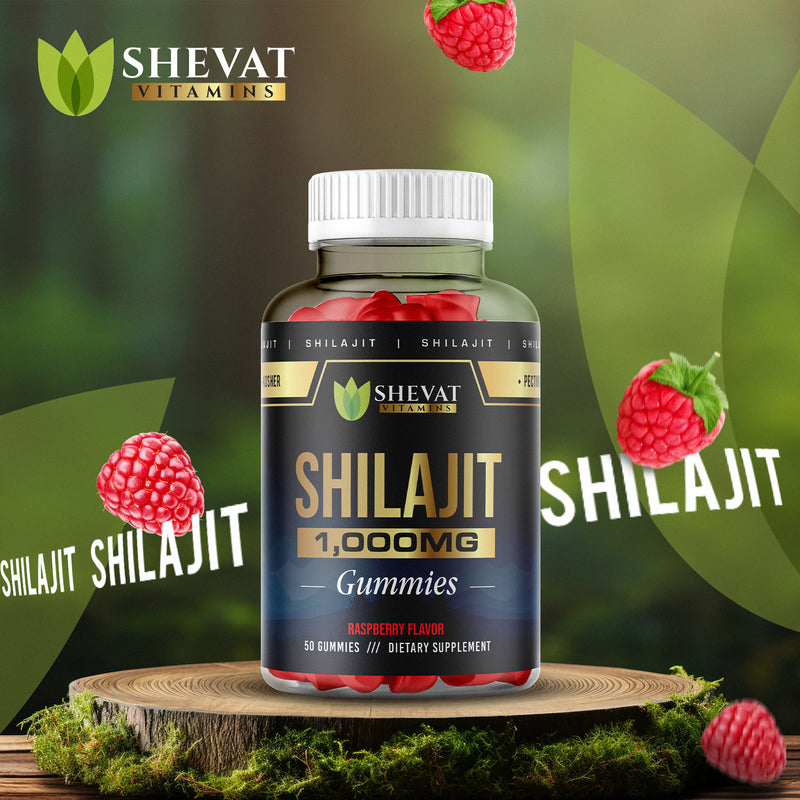 shevat vitamins Shilajit gummies supplement