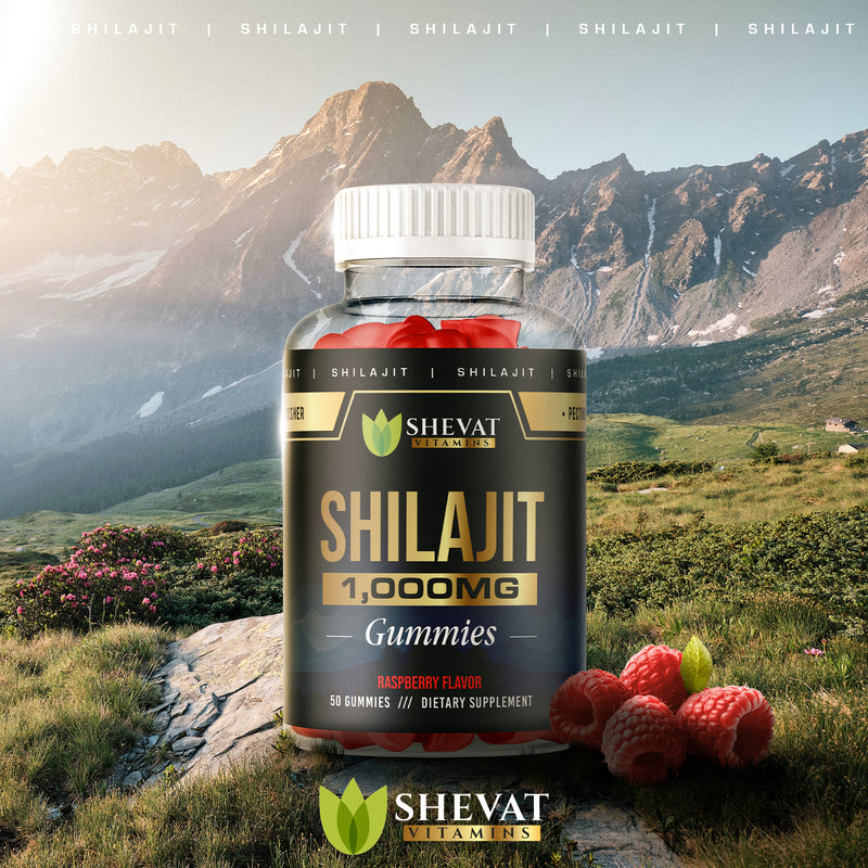 shevat vitamins Shilajit gummies supplement