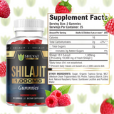 shevat vitamins Shilajit gummies supplement