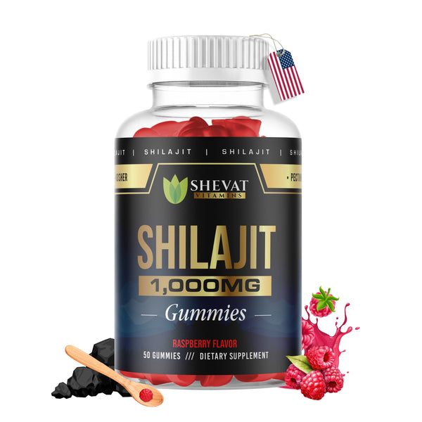 shevat vitamins Shilajit gummies supplement