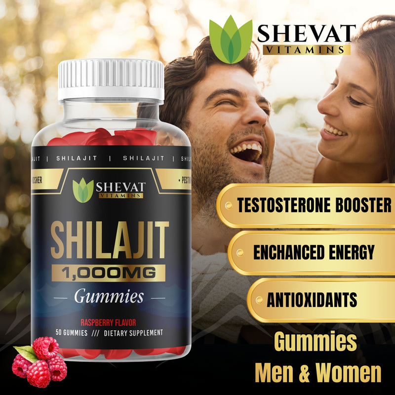 shevat vitamins Shilajit gummies supplement