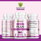 Shevat Vitamins Iron Plus