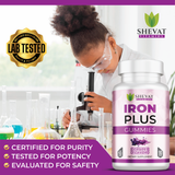 Shevat Vitamins Iron Plus