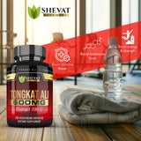 TONGKAT ALI 600MG EXTRACT 1:10