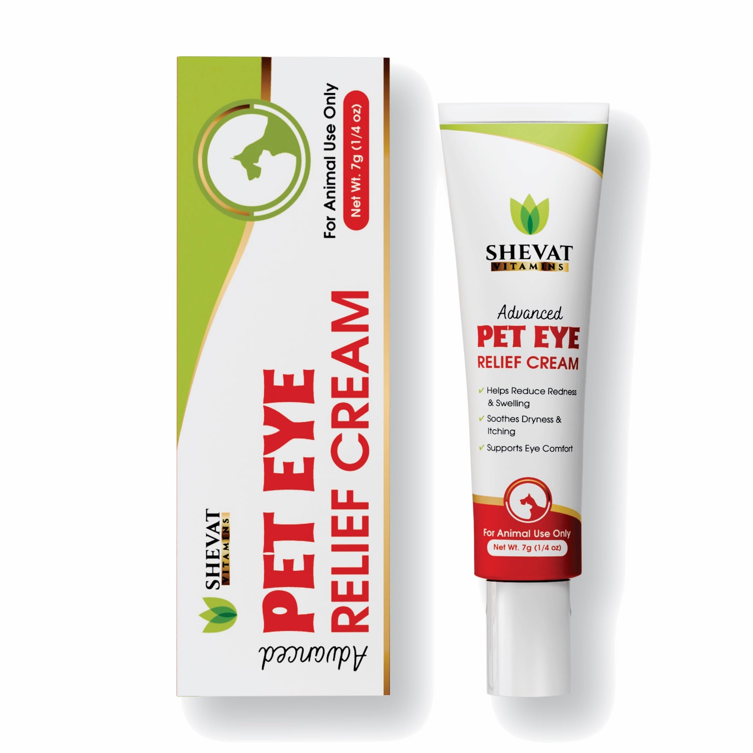 Shevat Vitamins Pet Eye Care Cream