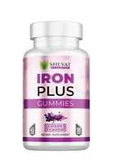 Shevat Vitamins Iron Plus