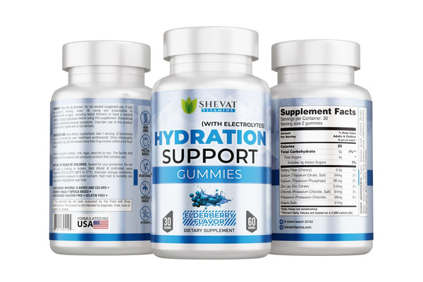 Shevat Vitamins Hydration Support