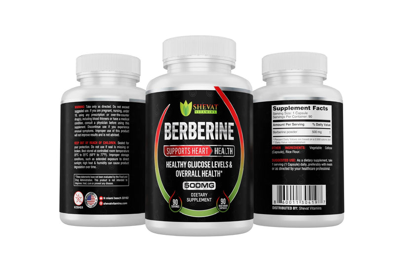 Berberine Bundle