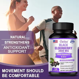 Black Elderberry 2800mg with Vitamin C & Zinc