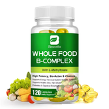 Vitamin B Complex Capsules for Energy & Immunity