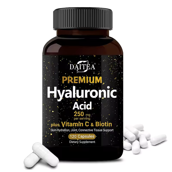 Hyaluronic Acid with Biotin & Vitamin C