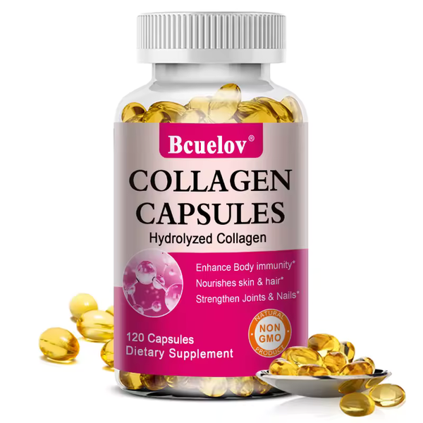 Collagen Capsules for Skin & Joints