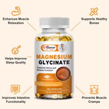 Magnesium Glycinate with B6 & D3 for Sleep & Calm