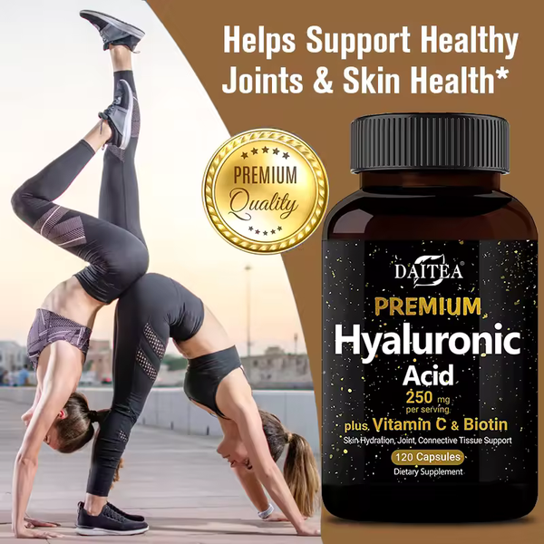 Hyaluronic Acid with Biotin & Vitamin C