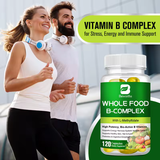 Vitamin B Complex Capsules for Energy & Immunity