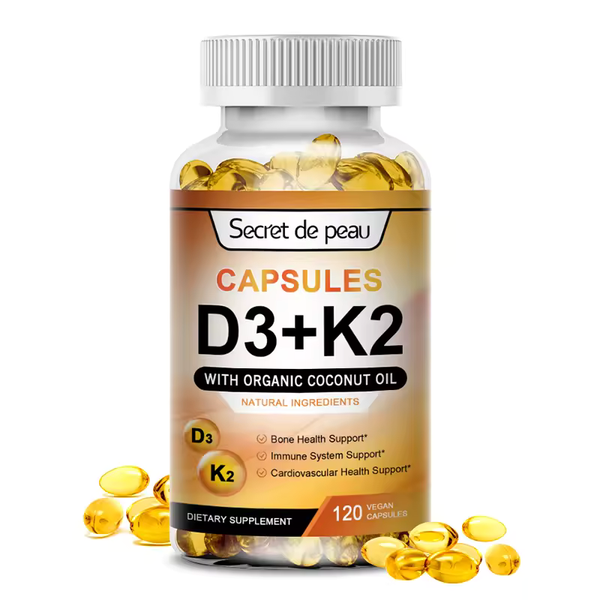 Vitamin K2 (MK7) with D3 Supplement