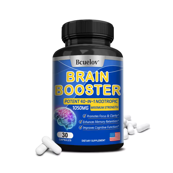 Advanced Brain Booster for Memory & Focus