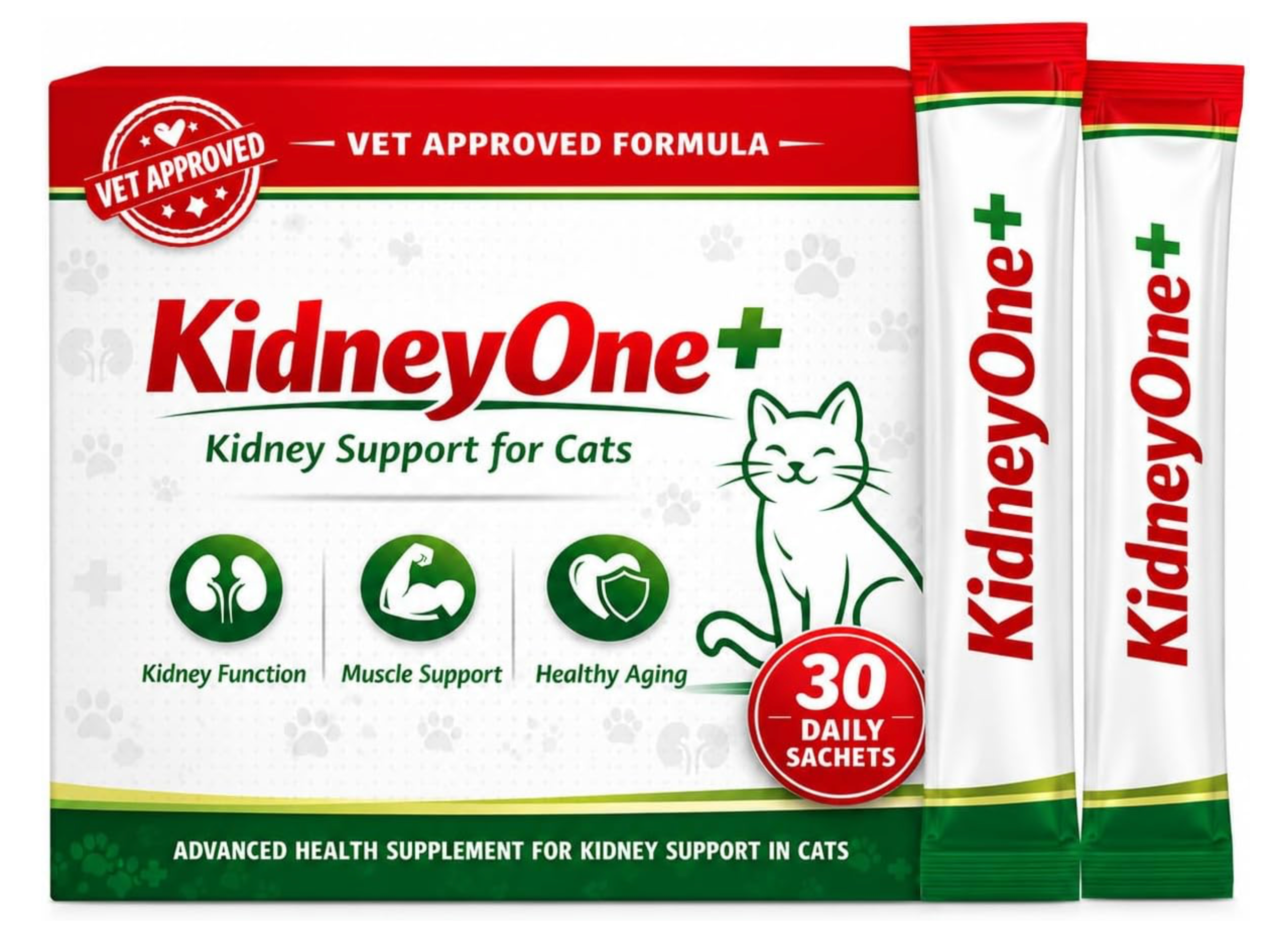 KidneyOne+ Cat Kidney Support Supplement