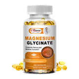 Magnesium Glycinate with B6 & D3 for Sleep & Calm