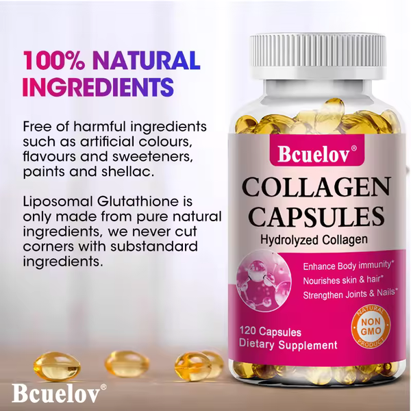 Collagen Capsules for Skin & Joints