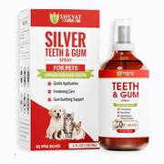 Shevat Vitamins Teeth & Gum Breath Spray for Dogs & Cats