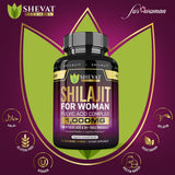 SHILAJIT FOR WOMAN