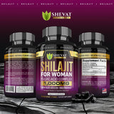 Shilajit capsules For Women