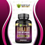 Shilajit capsules For Women