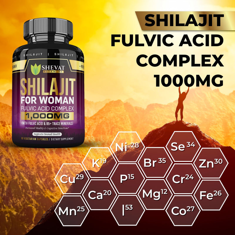 Shilajit capsules For Women