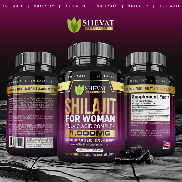 SHILAJIT FOR WOMAN