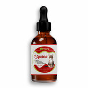 Shevat Vitamins L-Lysine Liquid Supplement for Cats